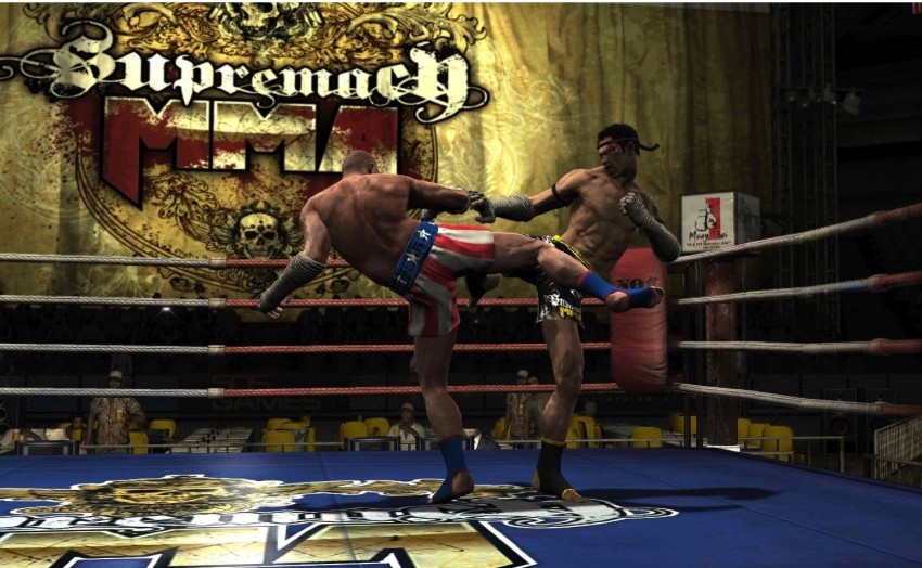 Jogo Supremacy Mma Xbox 360 X360 Origina Mídia Física Luta