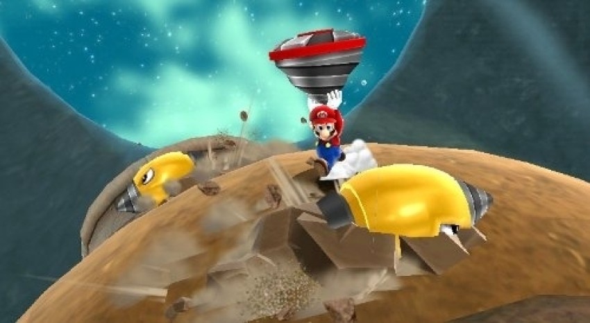 Super Mario Galaxy 2 - Wii - Game Games - Loja de Games Online