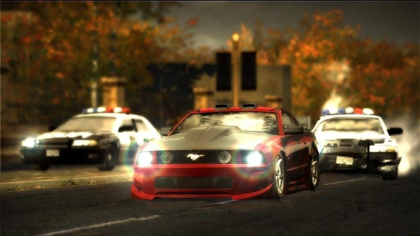 Need for Speed: Most Wanted (PS2)