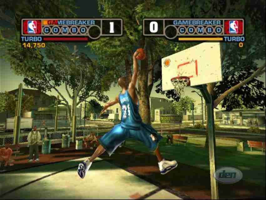 Nba street deals v3 ps2