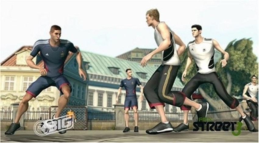 Jogo Fifa Street 3 PlayStation 3 EA em Promoção é no Buscapé