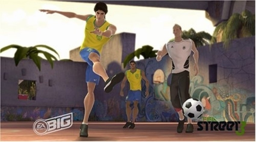 Jogo Fifa Street 3 PlayStation 3 EA em Promoção é no Buscapé