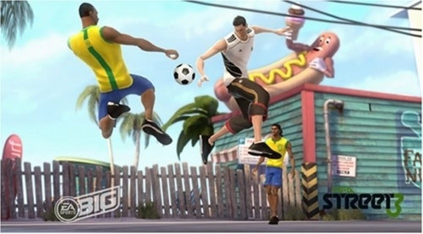 Jogo Fifa Street 3 PlayStation 3 EA em Promoção é no Buscapé