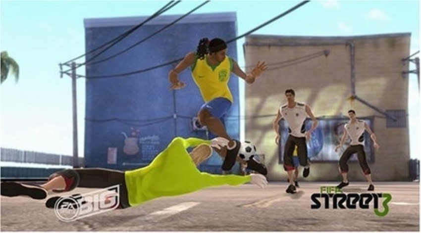 Jogo Fifa Street 3 PlayStation 3 EA em Promoção é no Buscapé