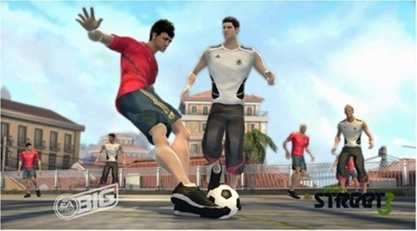 Jogo Fifa Street 3 PlayStation 3 EA em Promoção é no Buscapé