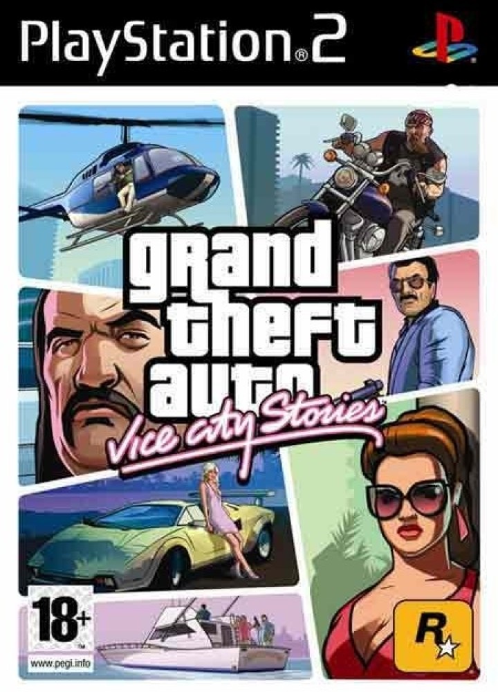 Gta Vice City Pc Game Dvd (Pc) Price in India - Buy Gta Vice City Pc Game  Dvd (Pc) online at