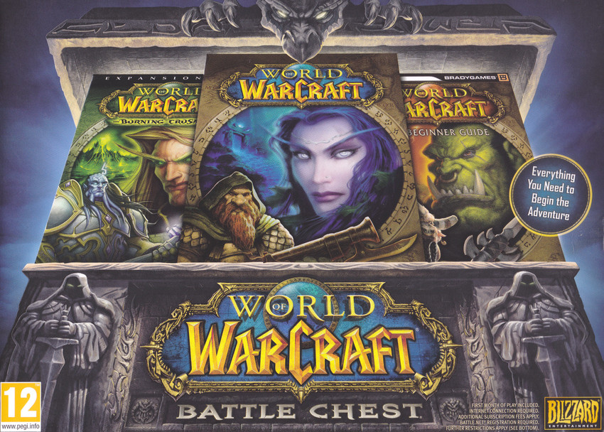 World of on sale warcraft ps3