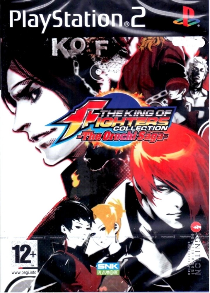 King of Fighters Collection, The - The Orochi Saga - Playstation 2