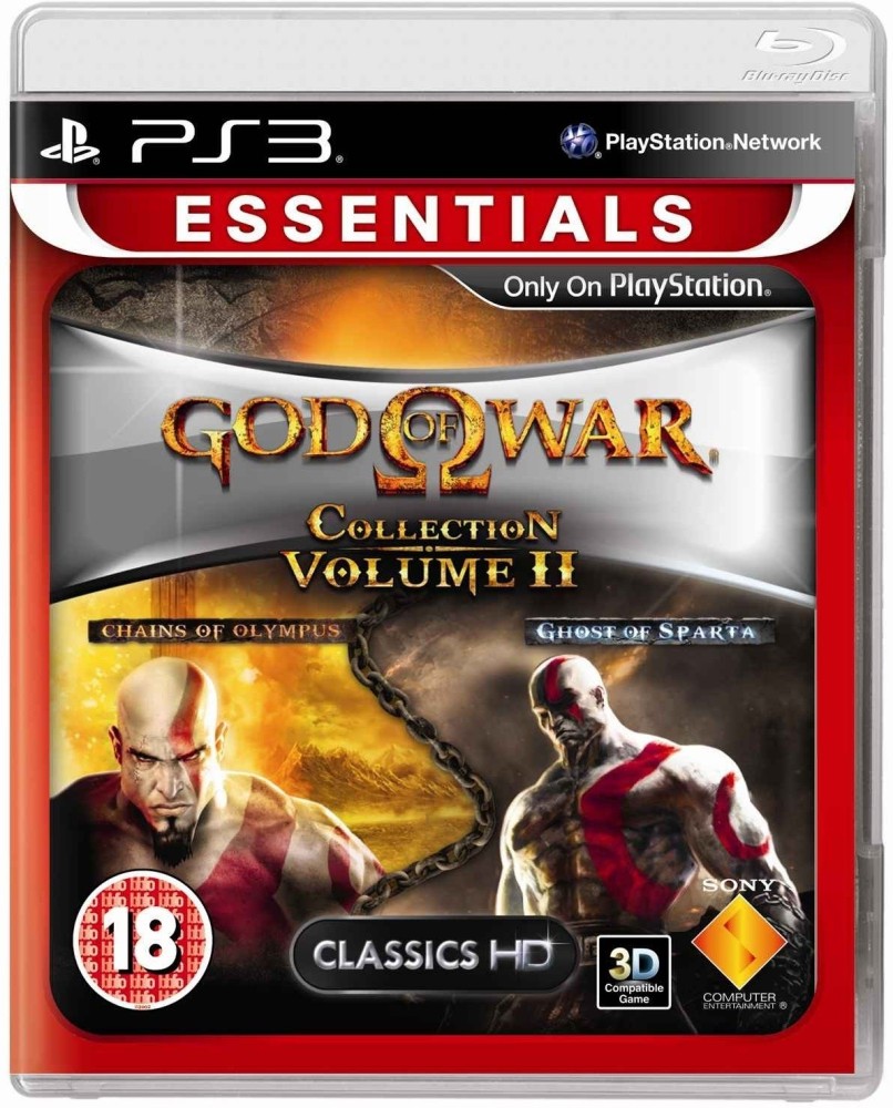 PC GAME OFFLINE GOD OF WAR GHOST OF SPARTA (NEW) Price in India