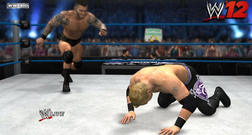 Wwe sale 2012 ps2