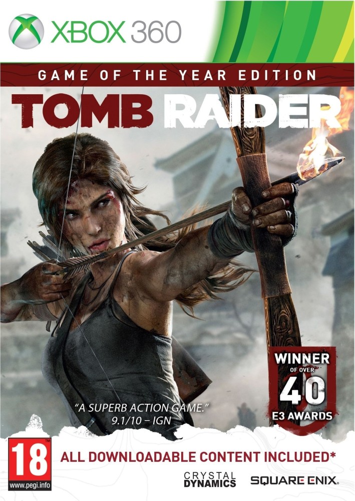 Buy Square Enix Shadow of the Tomb Raider (PS4) Online at Low Prices in  India