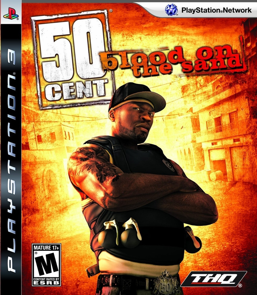 50 Cent Blood On The Sand Price in India Buy 50 Cent Blood