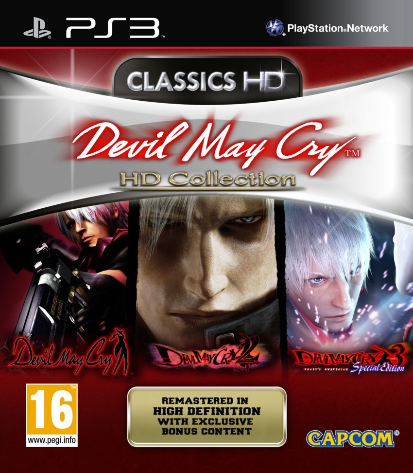 The Original Devil May Cry