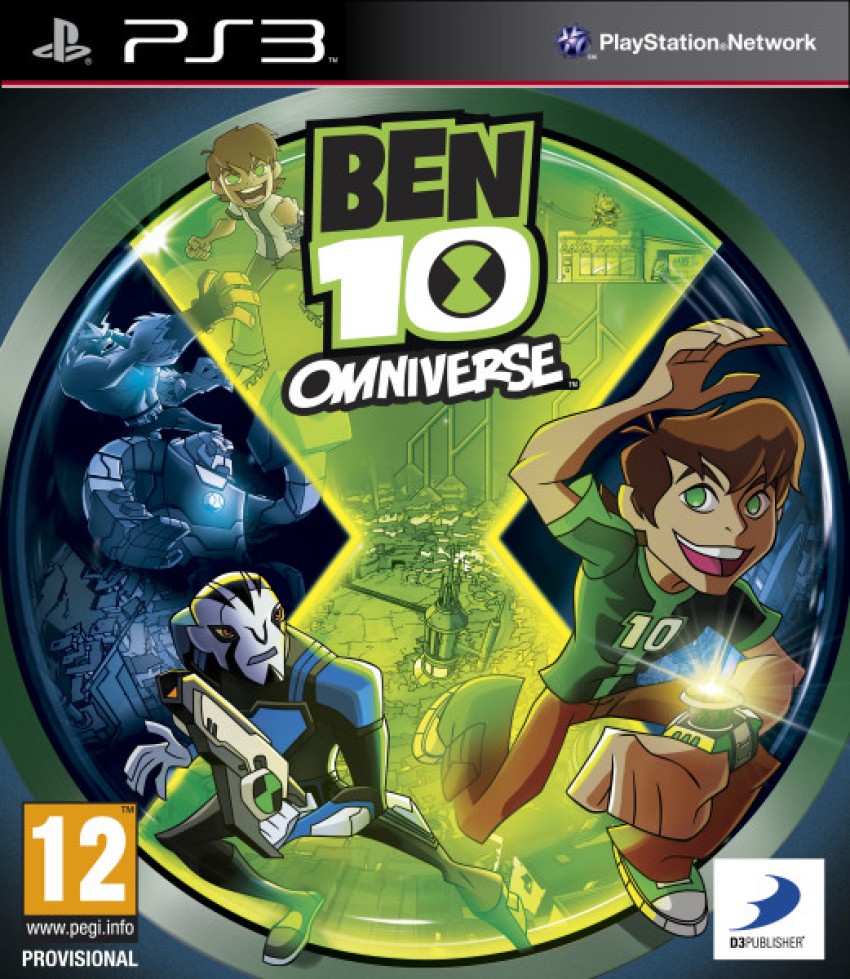 Ben 10: Omniverse Price in India - Buy Ben 10: Omniverse online at Flipkart .com
