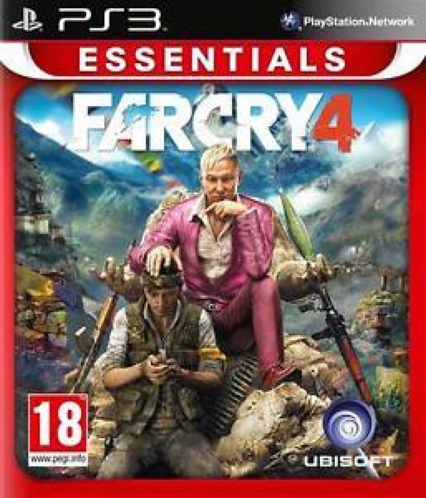 PS3 Farcry 4 Limited Edition (Limited Edition) (Action Adventure/Shooter,  for PS3) (Limited Edition) Price in India - Buy PS3 Farcry 4 Limited  Edition (Limited Edition) (Action Adventure/Shooter, for PS3) (Limited  Edition) online