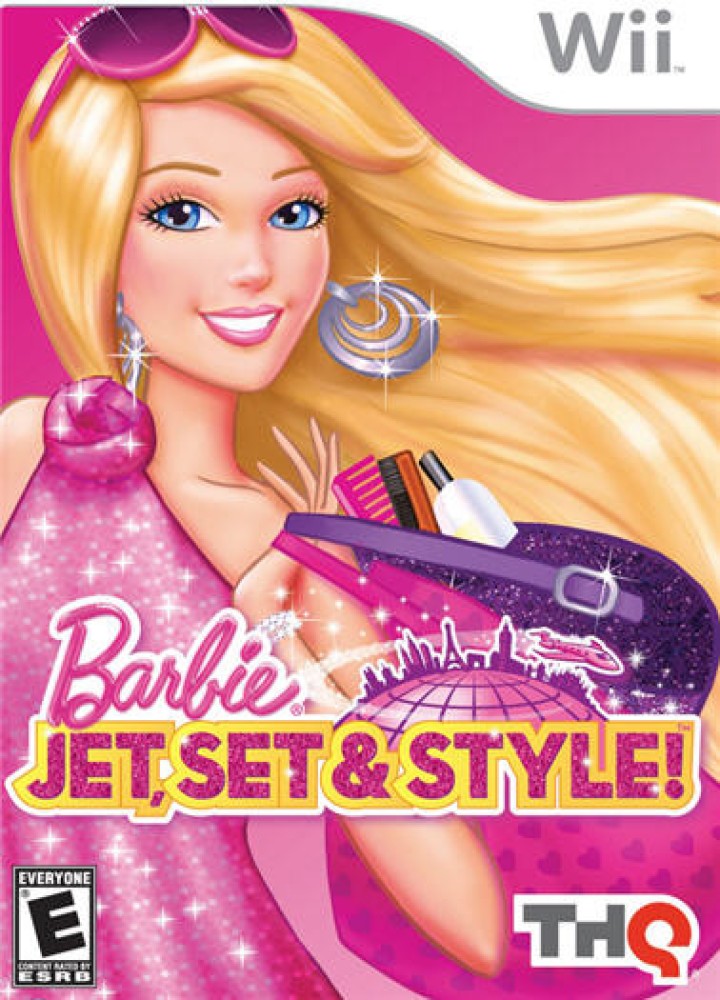 Barbie sales set games