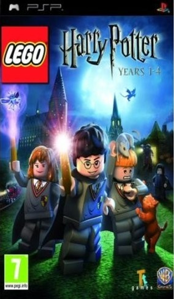 Lego: Harry Potter Years 1-4 PSP Usado