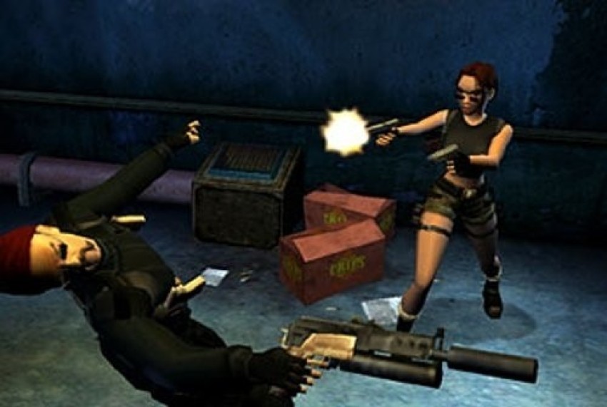 Lara Croft Tomb Raider: The Angel Of Darkness