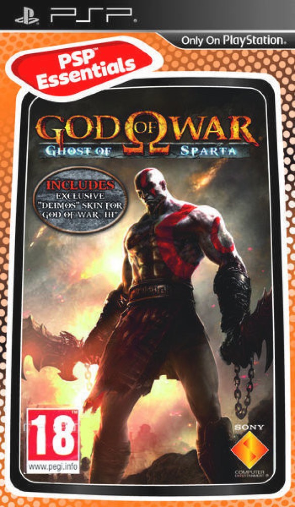  God of War: Ghost of Sparta (PSP)