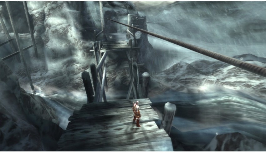 GOD OF WAR CHAINS OF OLYMPUS MOD LAUNCH ON PS2 