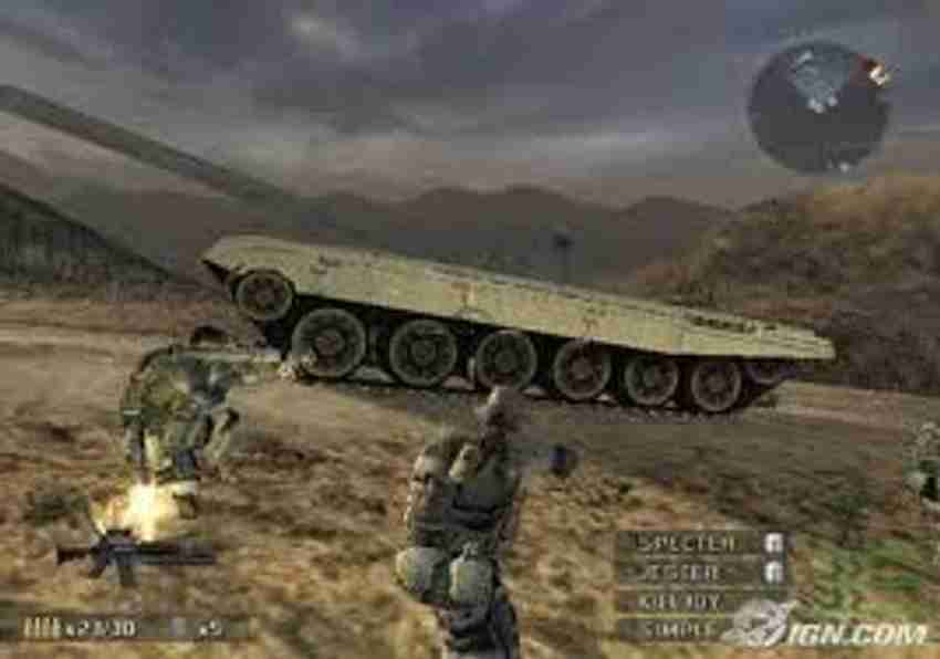 Socom 3 U.S. Navy Seals Greatest Hits PS2 - Outros Games - Magazine Luiza