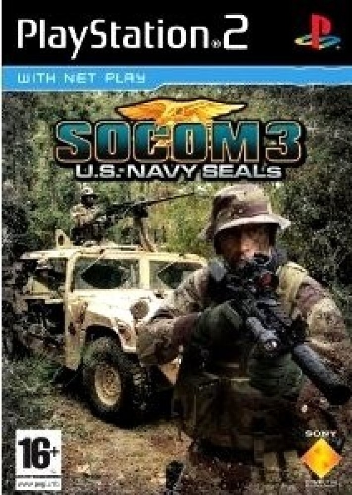 Socom 3 U.S. Navy Seals Greatest Hits PS2 - Outros Games - Magazine Luiza