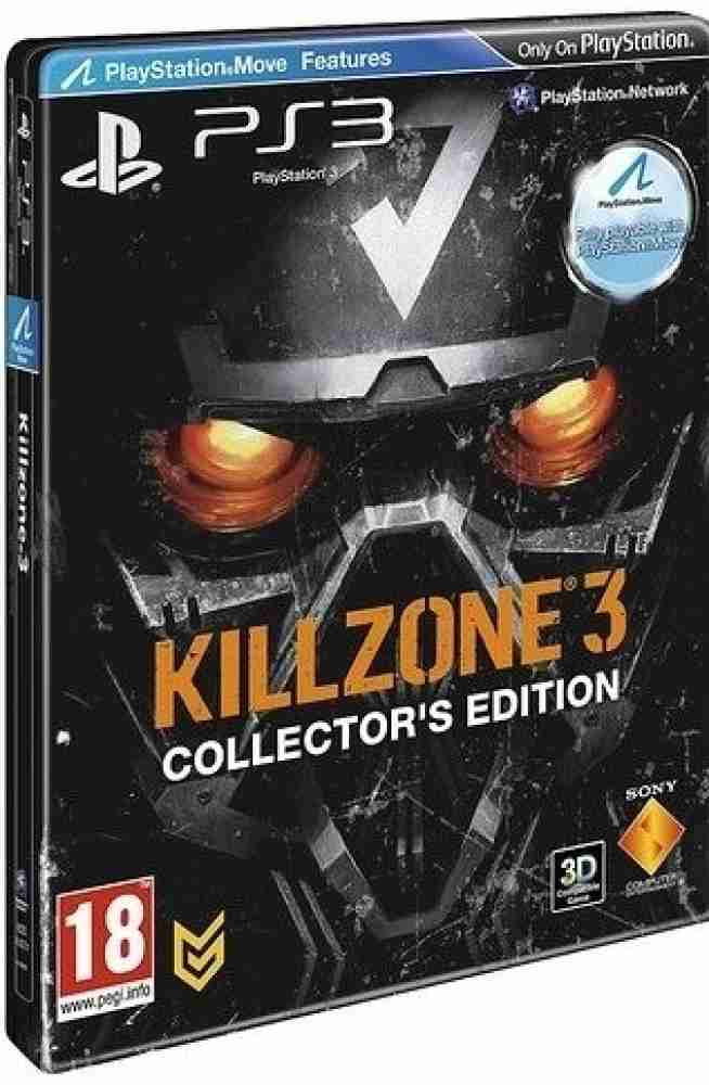 Killzone 3 (Collector's Edition) (for PS3) : : Video Games