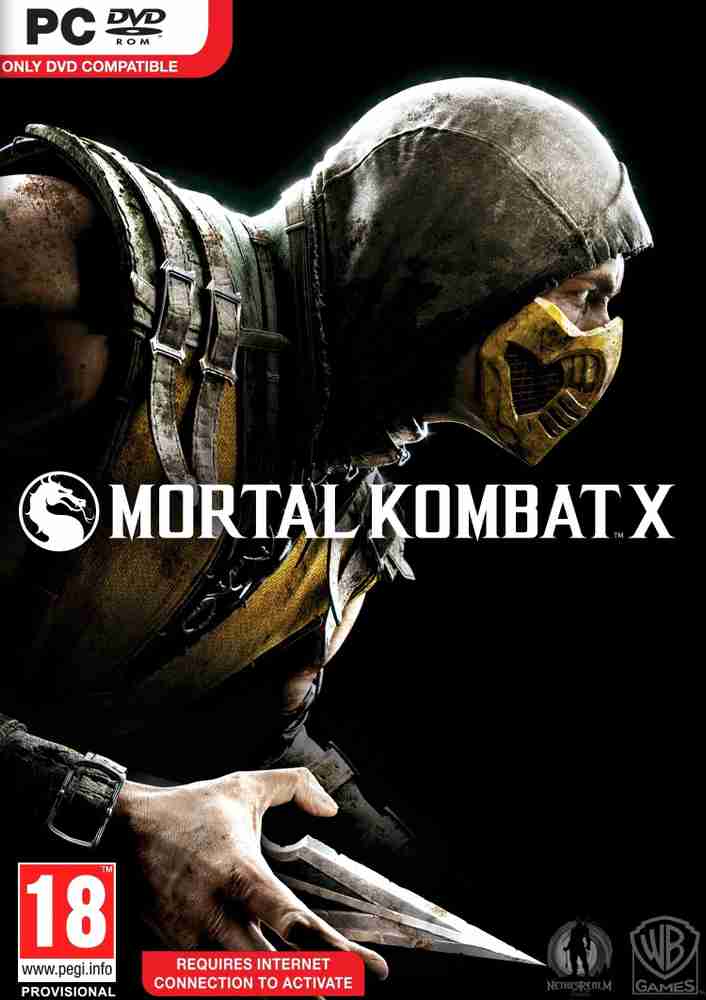 Mortal Kombat X ( Fighting Game) Online Price in India - Buy Mortal Kombat  X ( Fighting Game) Online online at