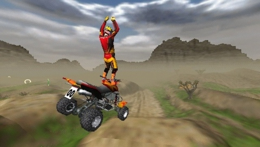 ATV Offroad Fury Pro Essentials PSP