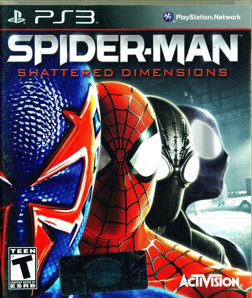 SPIDER MAN SHATTERD DIMENSIONS (SPIDER MAN GAME) Price in India