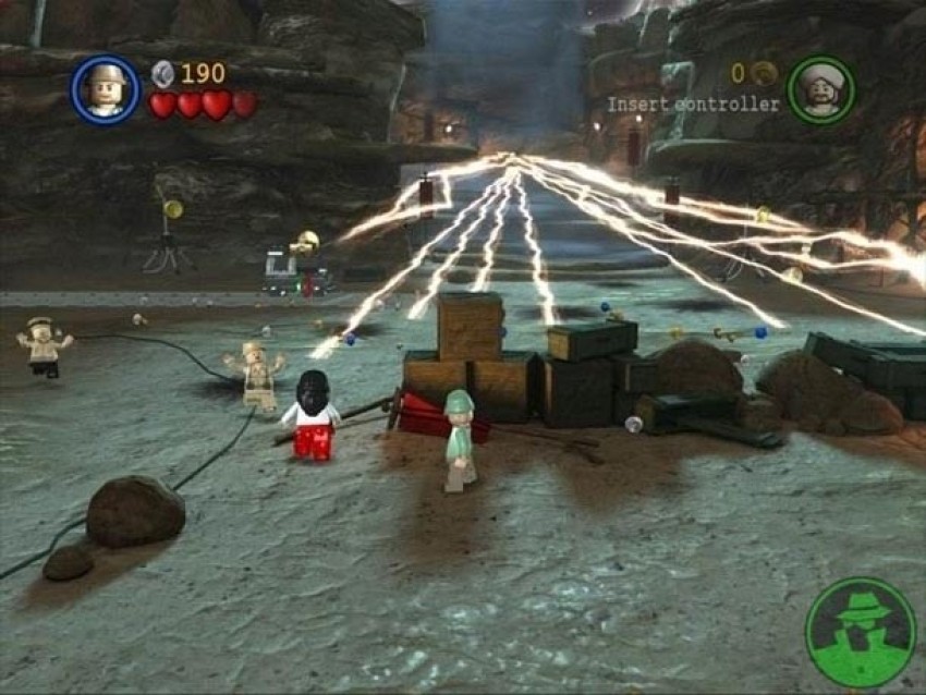 Lego Indiana Jones 2: The Adventure Continues Gameplay (PC HD