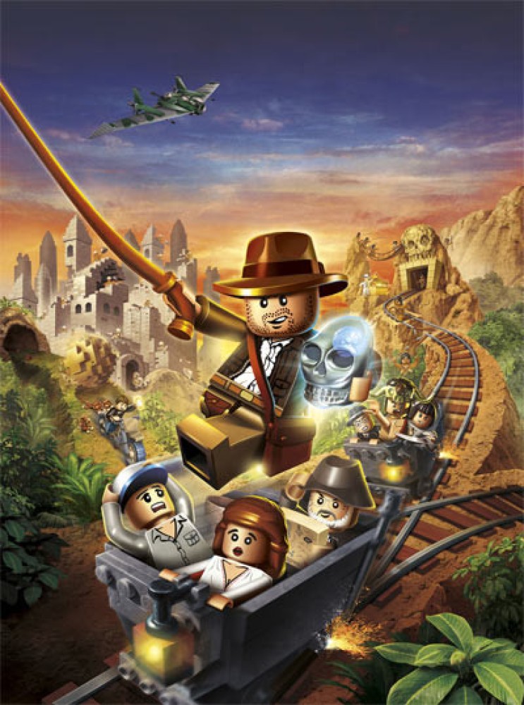 Lego Indiana Jones 2 The Adventure Continues Price in India Buy Lego Indiana Jones 2 The Adventure Continues online at Flipkart