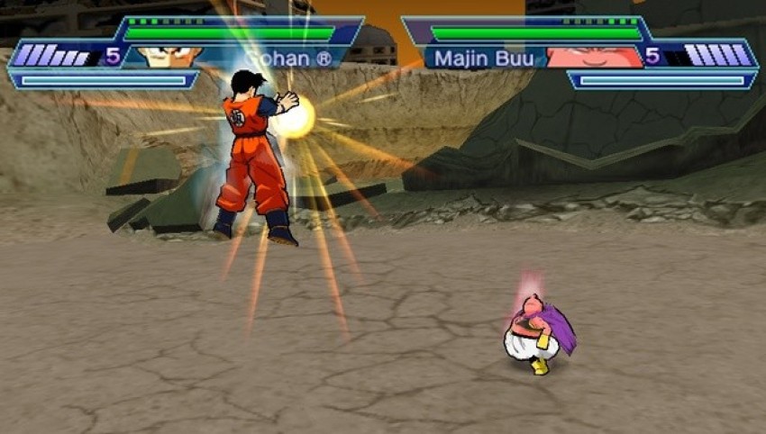 Buy Dragon Ball Z: Shin Budokai 2 for PSP