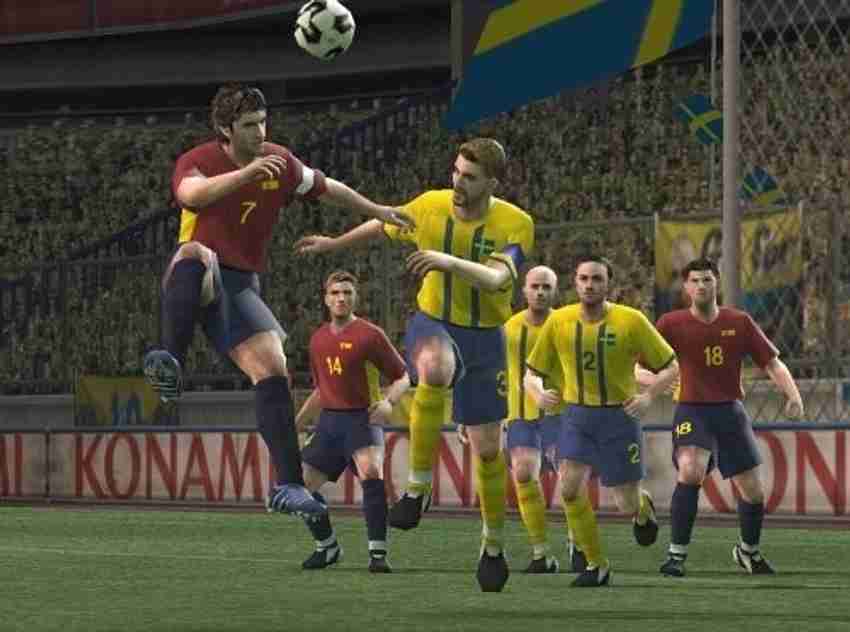 Pro Evolution Soccer 5 - PS2 Gameplay