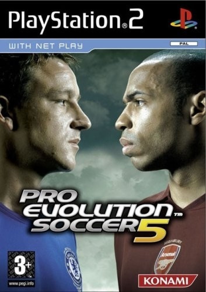 Pro evolution soccer playstation hot sale 2