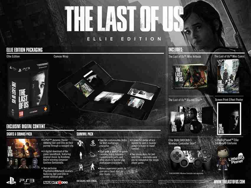 The Last Of Us (Ellie Edition) Price in India - Buy The Last Of Us (Ellie  Edition) online at