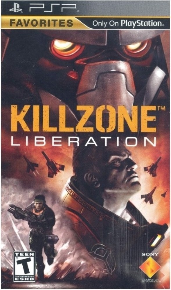 KILLZONE LIBERATION PSP (USADO) - BestGames