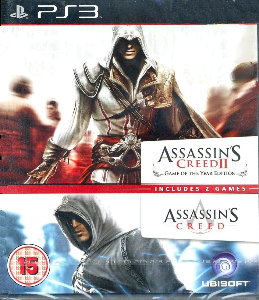 Ps3 Assassin's Creed II 2 Video Game PlayStation 3 for sale online