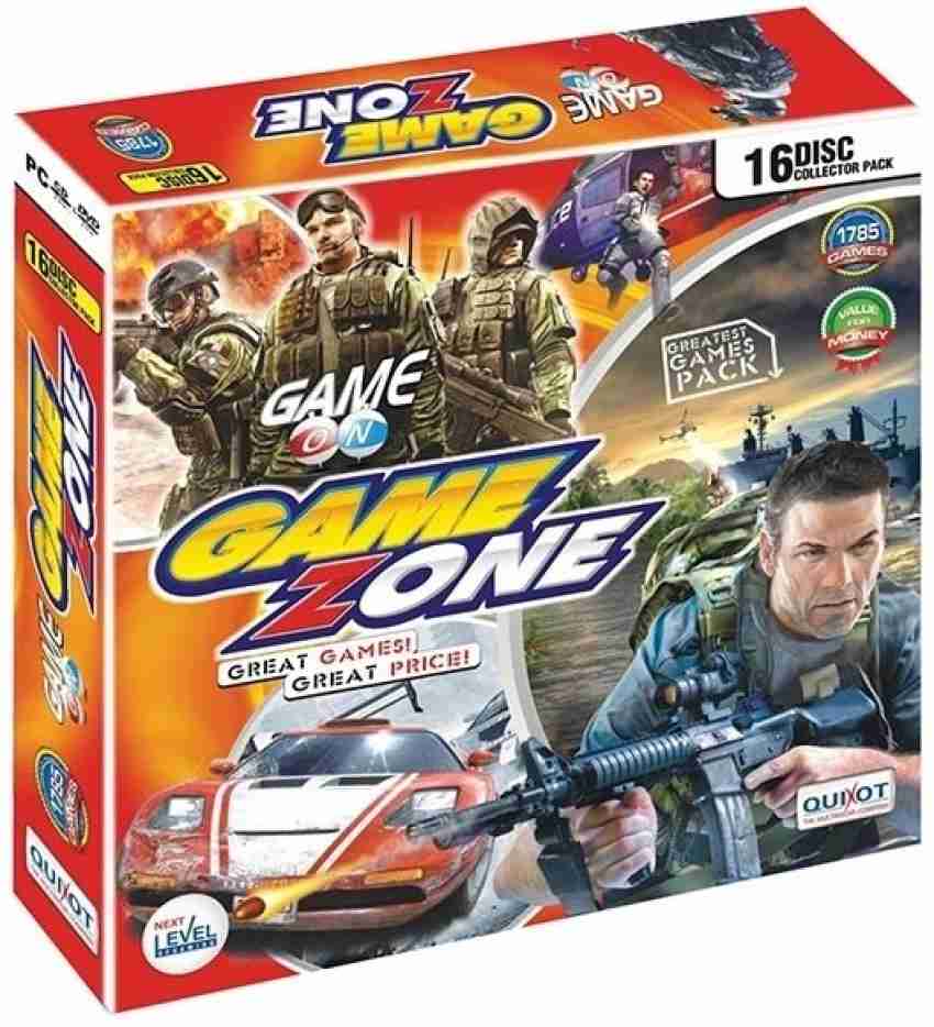 Game Zone (Standard Edition) Games PC - Price In India. Buy Game Zone  (Standard Edition) Games PC Online at Flipkart.com