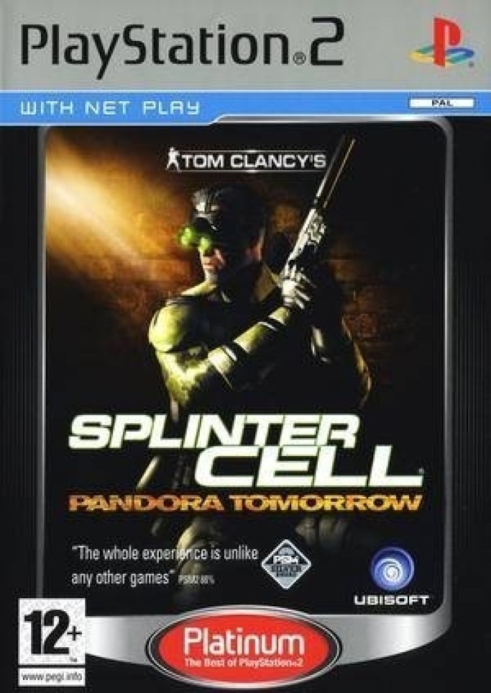 Buy Playstation Ps2 Splinter Cell Pandora Tomorrow