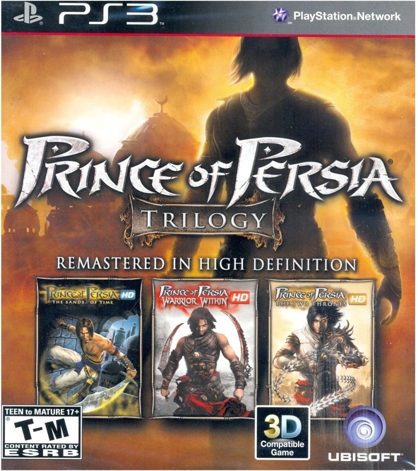 Prince Of Persia: Trilogy POP Games PS3 - Price In India. Buy Prince Of  Persia: Trilogy Games PS3 Online at Flipkart.com