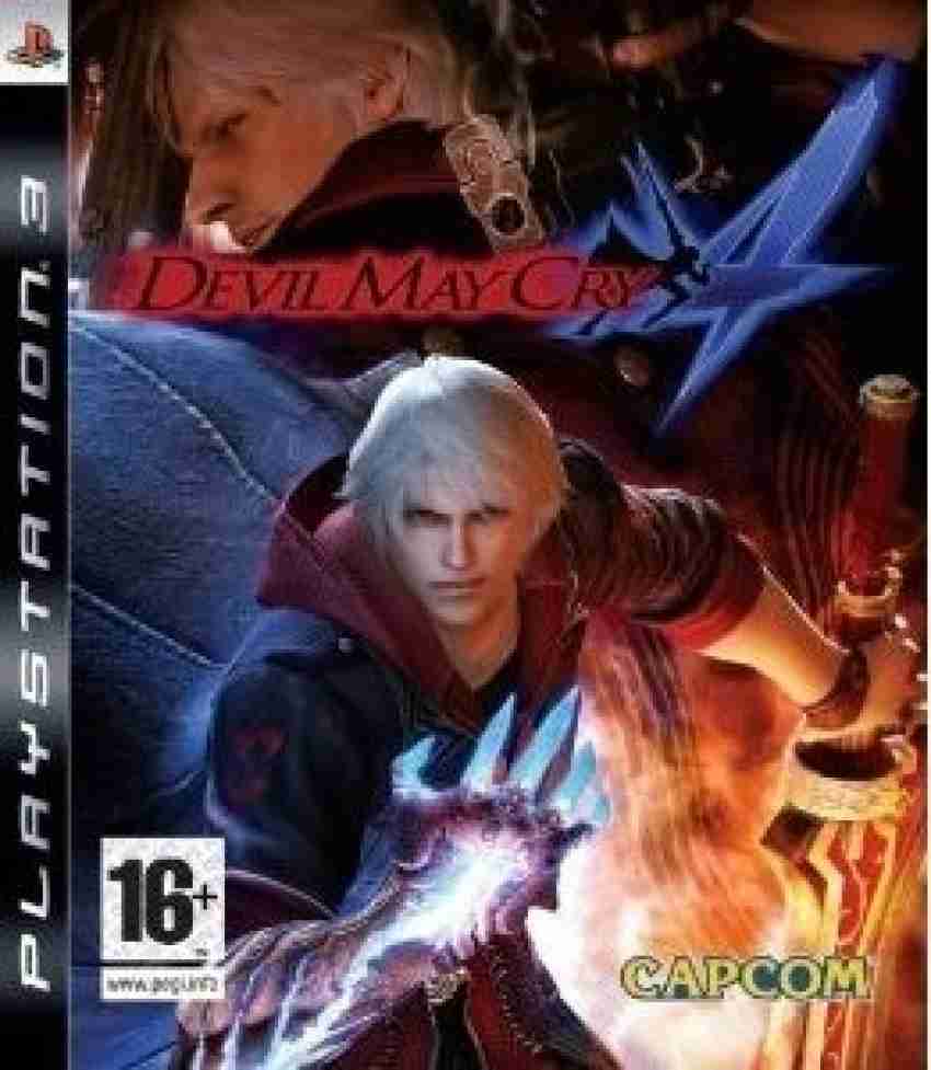 Devil May Cry 4 Playstation Ps3 Mídia Física Original Com 10% OFF