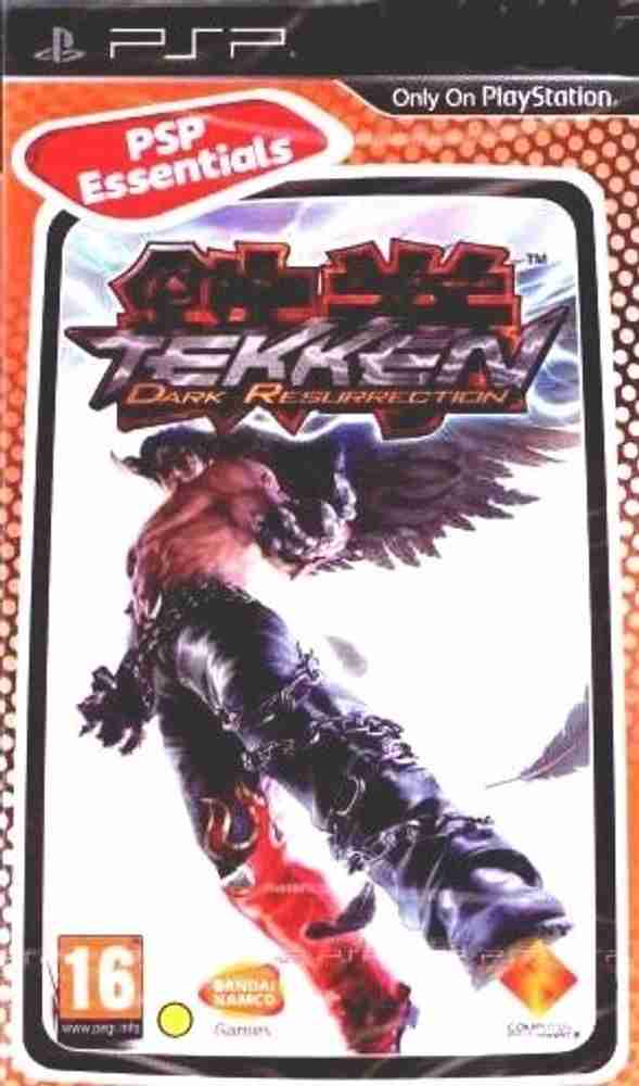 Tekken 5 Dark Resurrection Psp