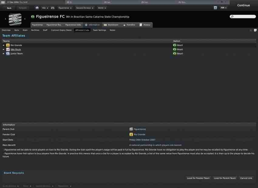 Championship Manager 2011, Software