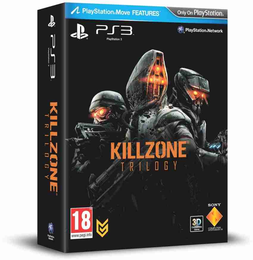 Ps3 Killzone Trilogy Collection - 2 Disc 