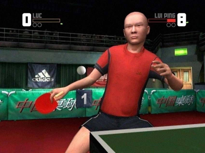  Rockstar Presents Table Tennis - Nintendo Wii : Video