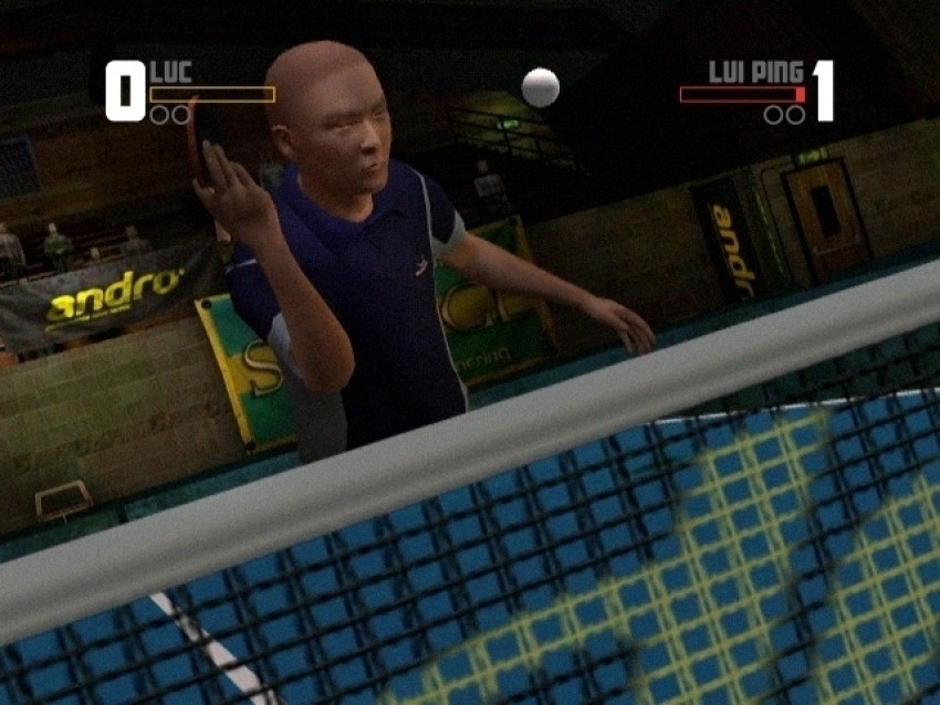  Rockstar Presents Table Tennis - Nintendo Wii : Video