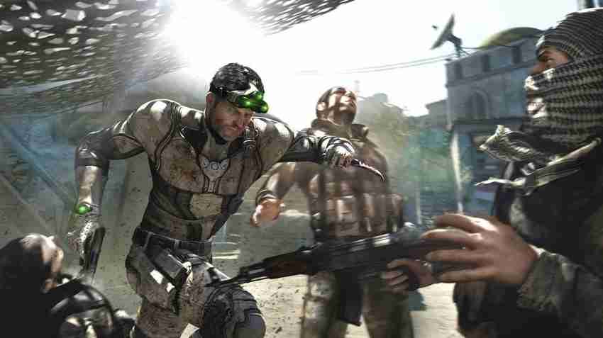 Tom Clancy's Splinter Cell Blacklist – review, Shooting games