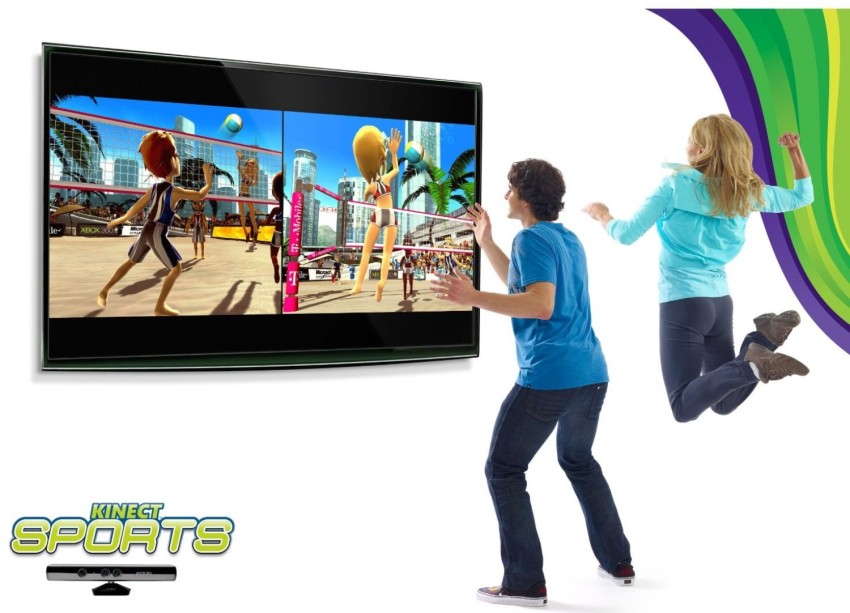 Buy Microsoft Xbox 360 Kinect Console 250GB W/ Kinect Sport 1&2+GOW  Judgment + 3Months LGM Online in UAE