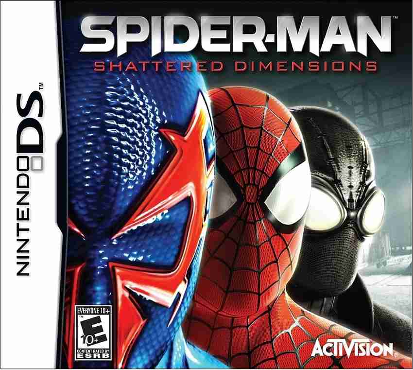 SPIDER MAN SHATTERD DIMENSIONS (SPIDER MAN GAME) Price in India